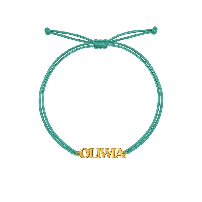 Bransoletka Oliwia – personalizowana biżuteria